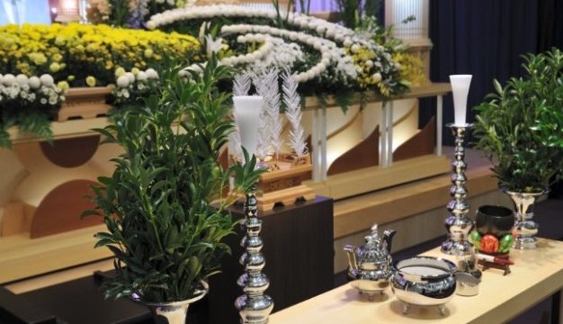 「まちの小さなお葬式」 白香苑